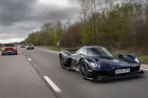 Aston Martin Valkyrie 2018 года 